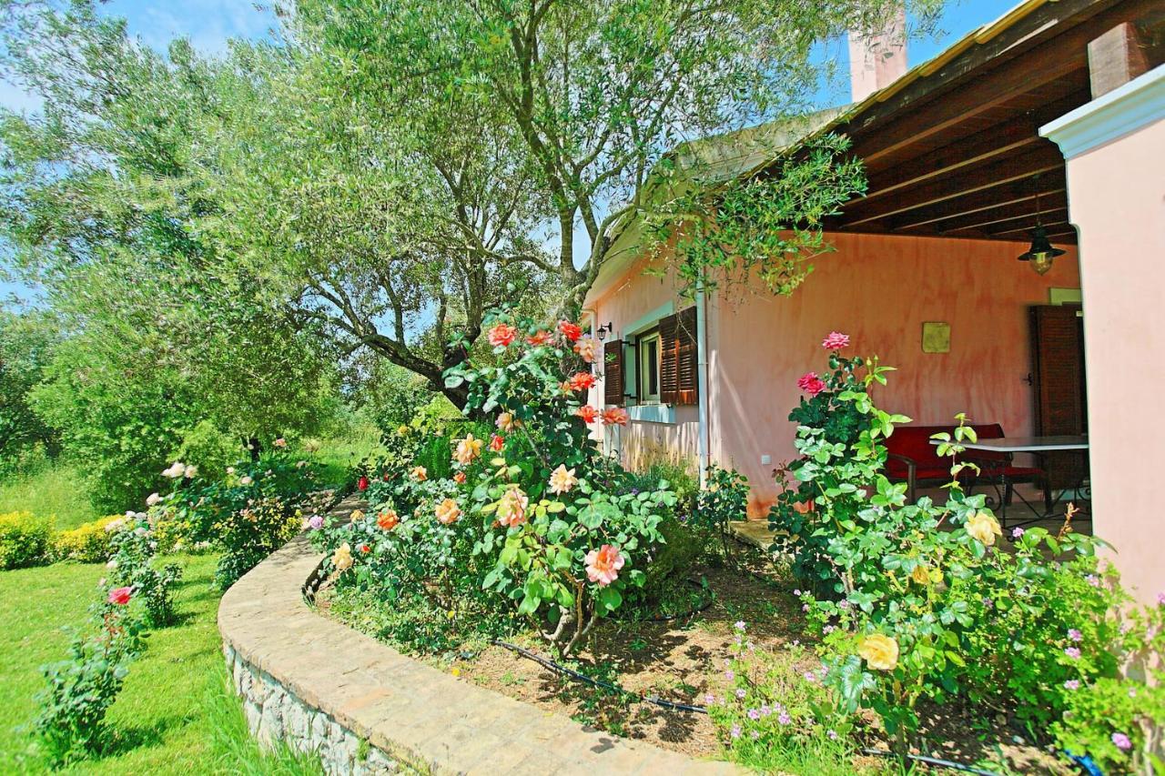 Villa Kleopatra Pouládes Exterior foto